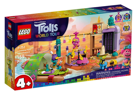 Lego 41253 Trolls World Tour: Floßabenteuer in Einsamshausen - plegobil