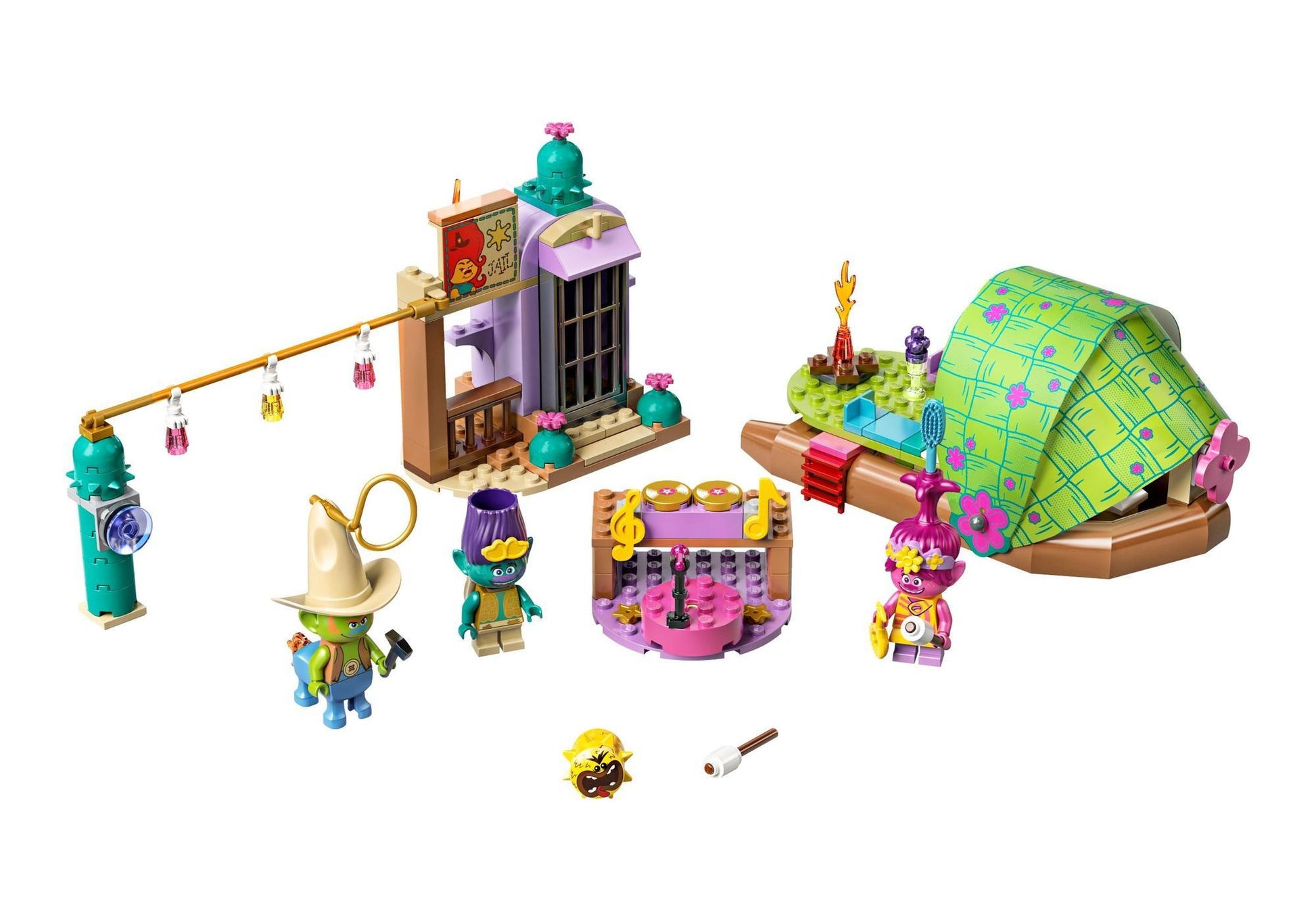 Lego 41253 Trolls World Tour: Floßabenteuer in Einsamshausen - plegobil