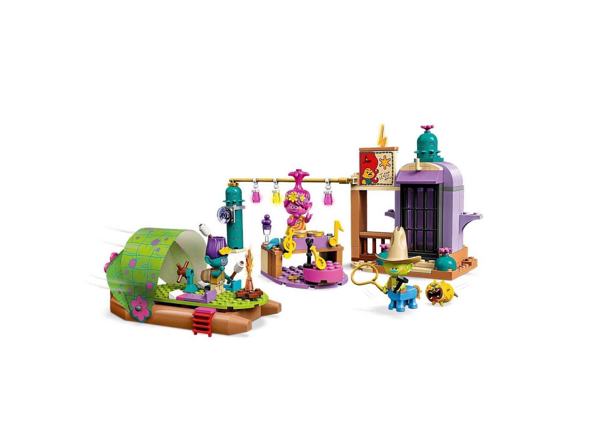Lego 41253 Trolls World Tour: Floßabenteuer in Einsamshausen - plegobil