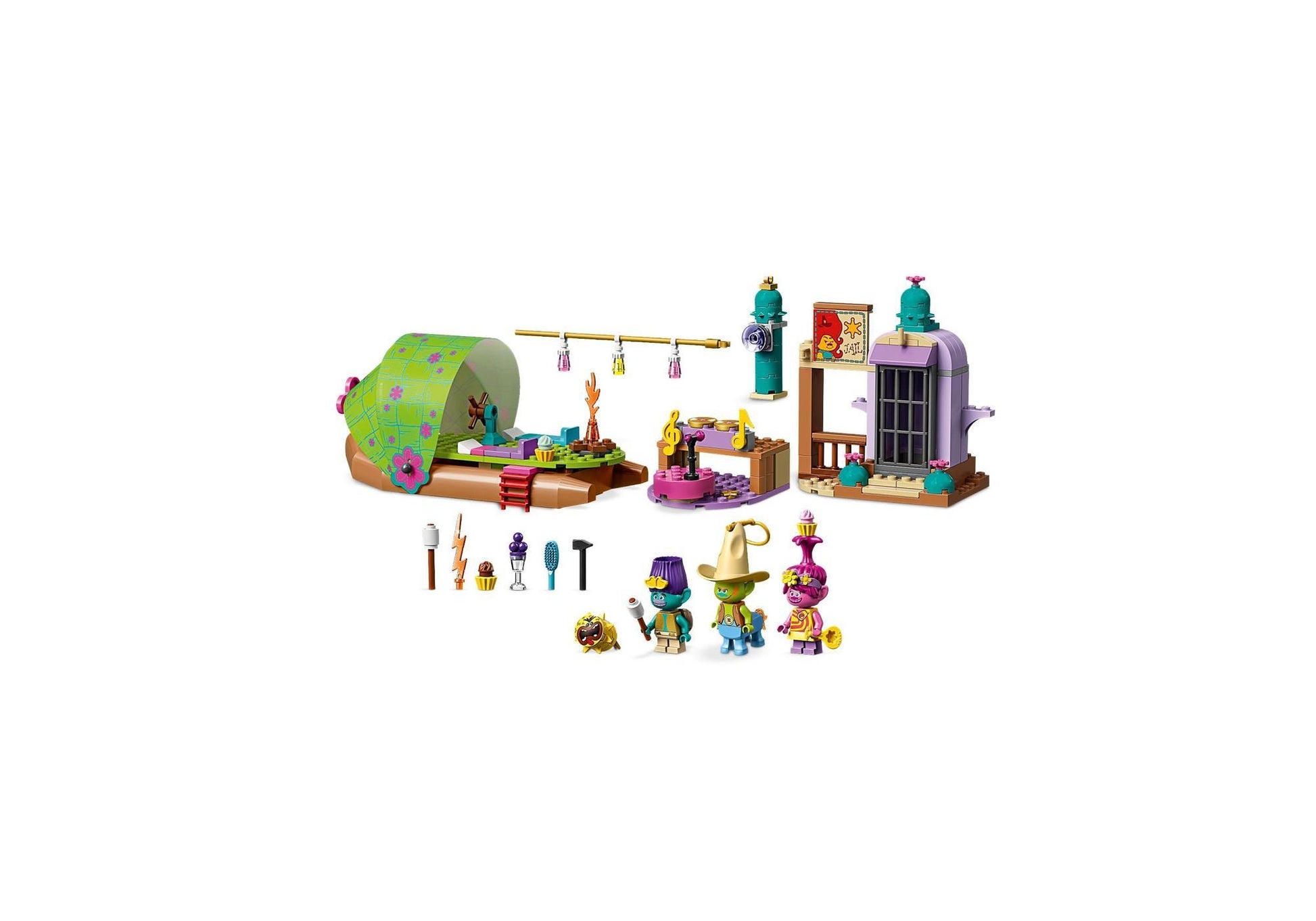 Lego 41253 Trolls World Tour: Floßabenteuer in Einsamshausen - plegobil