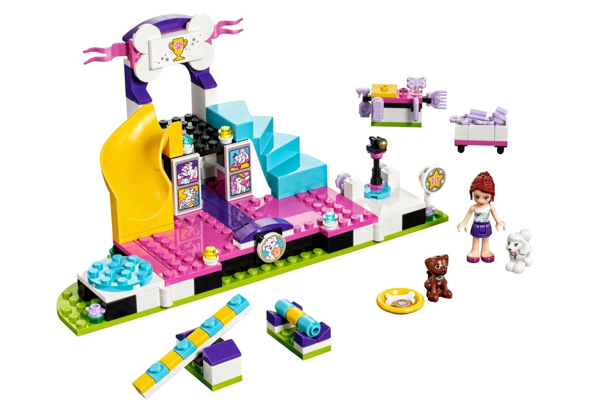Lego 41300 Friends Welpen-Meisterschaft - plegobil