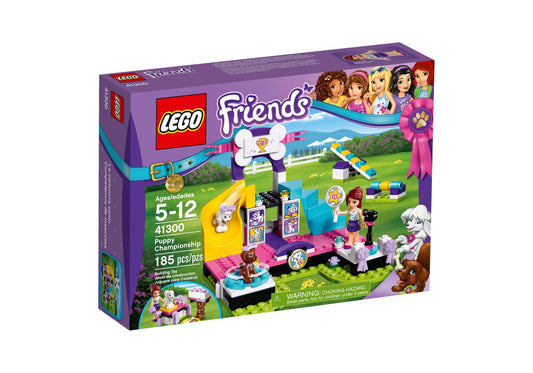 Lego 41300 Friends Welpen-Meisterschaft - plegobil