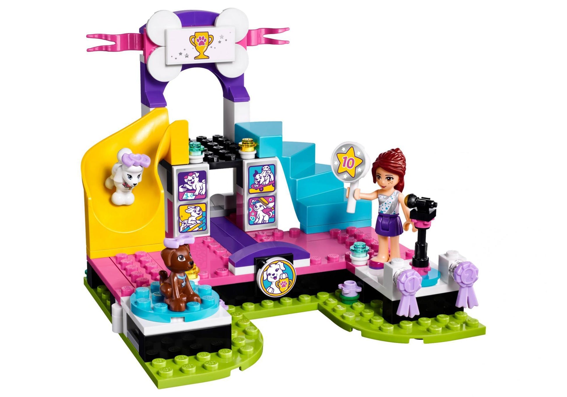 Lego 41300 Friends Welpen-Meisterschaft - plegobil