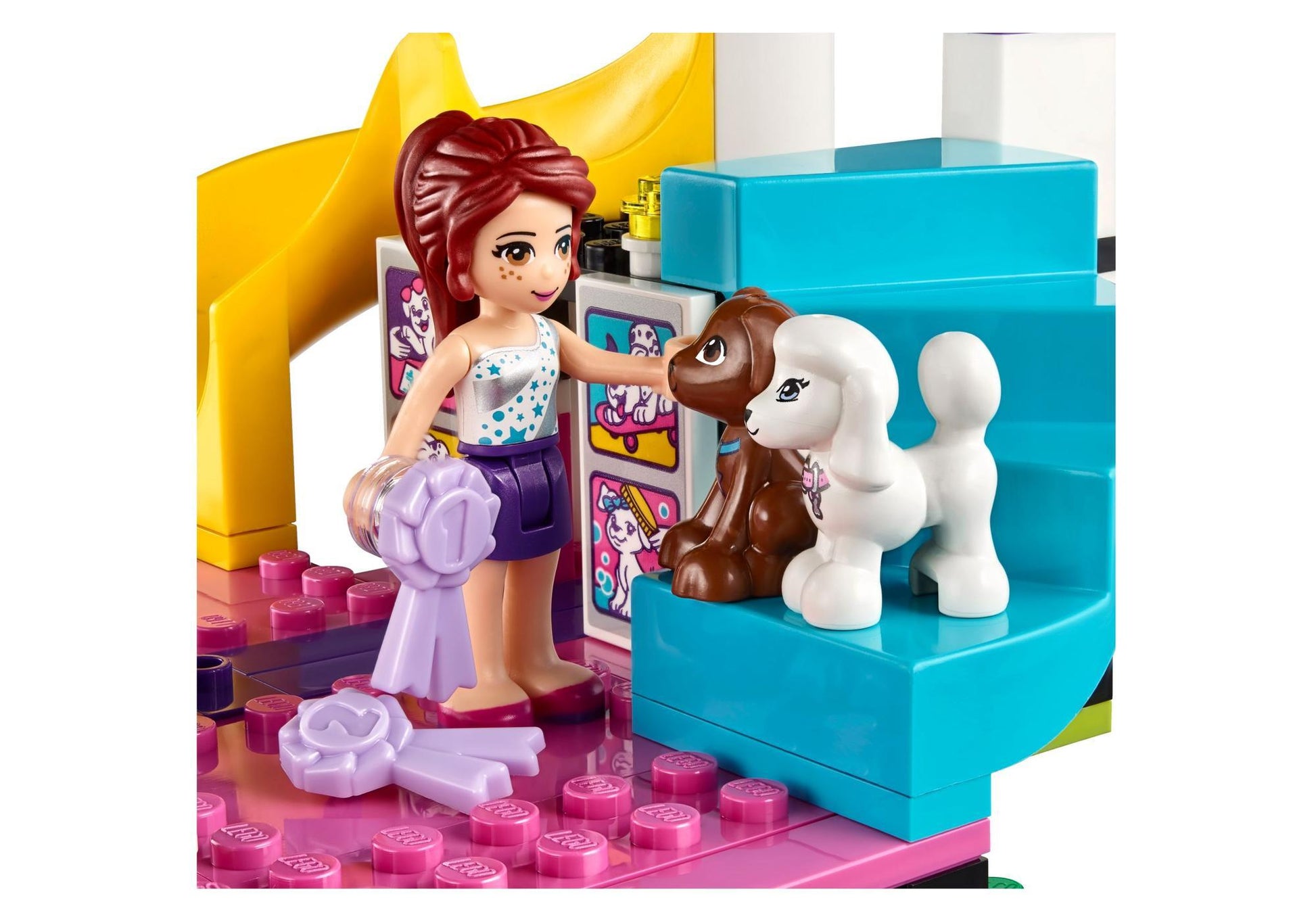 Lego 41300 Friends Welpen-Meisterschaft - plegobil