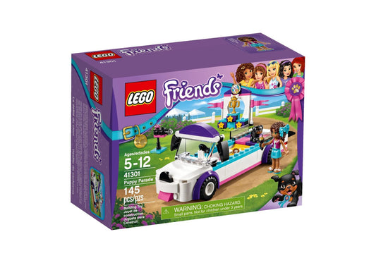 Lego 41301 Friends Welpenparade - plegobil