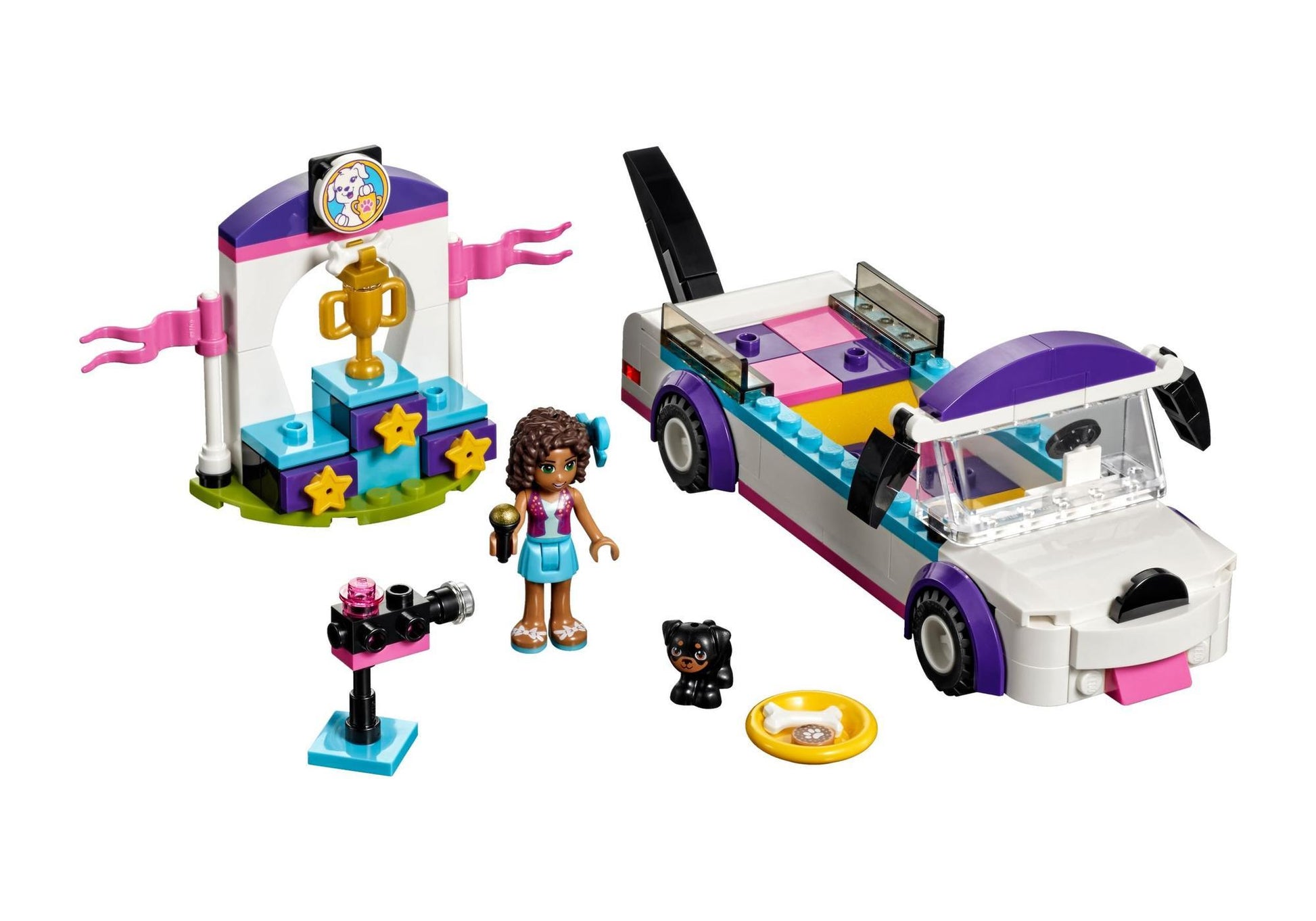 Lego 41301 Friends Welpenparade - plegobil