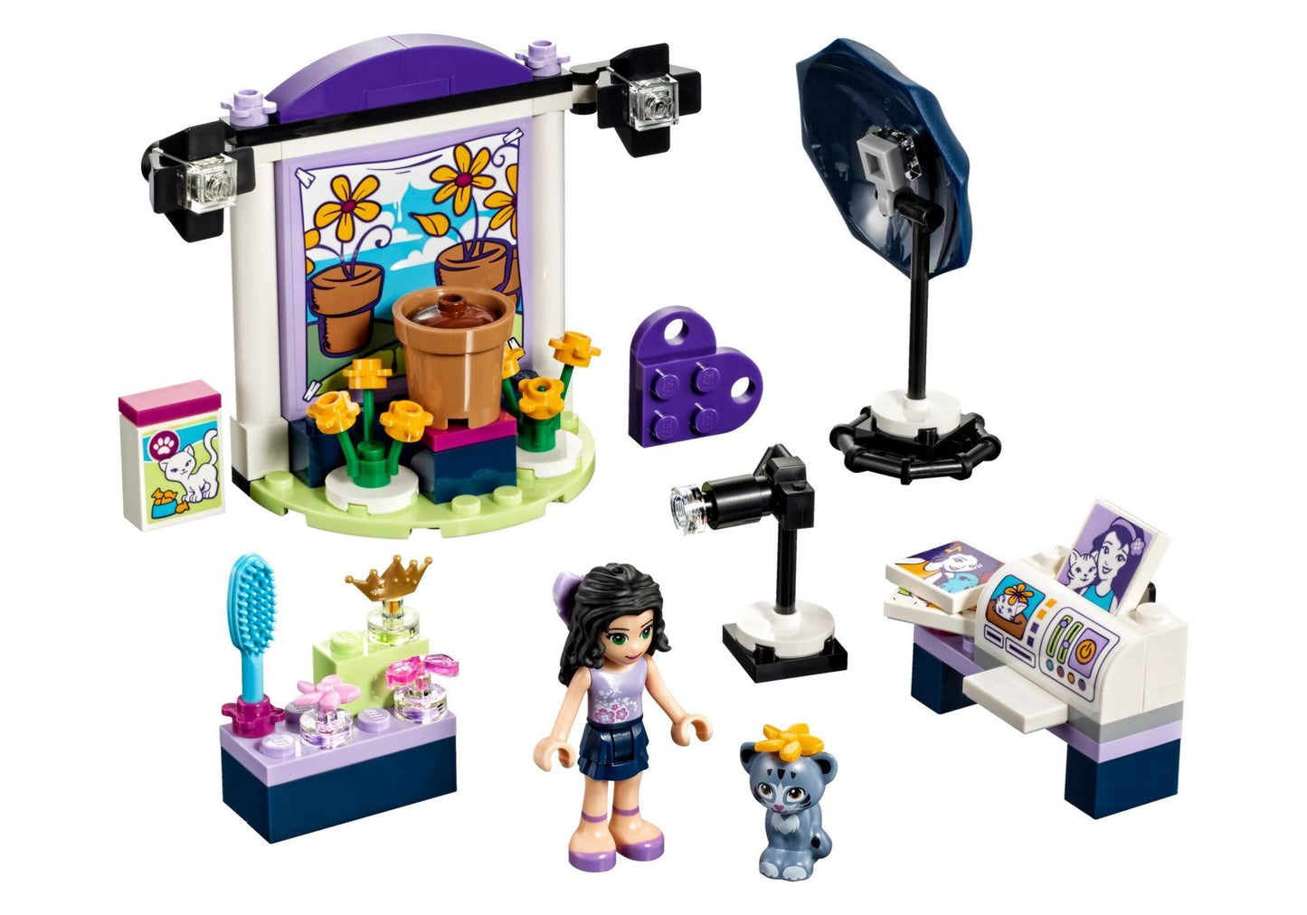 Lego 41305 Friends Emmas Fotostudio - plegobil