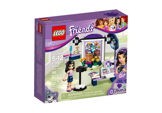 Lego 41305 Friends Emmas Fotostudio - plegobil