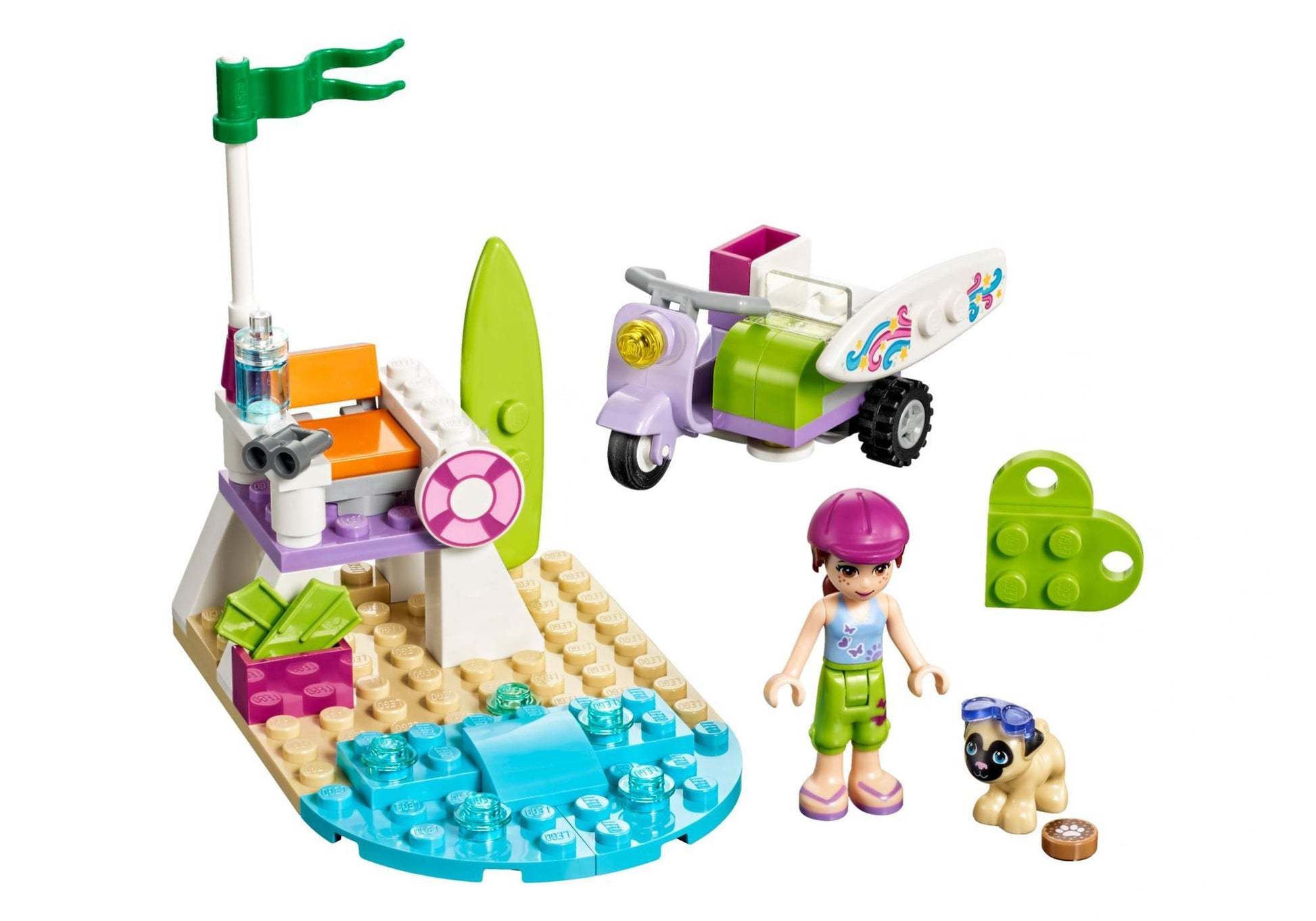 Lego 41306 Friends Mias Strandroller - plegobil