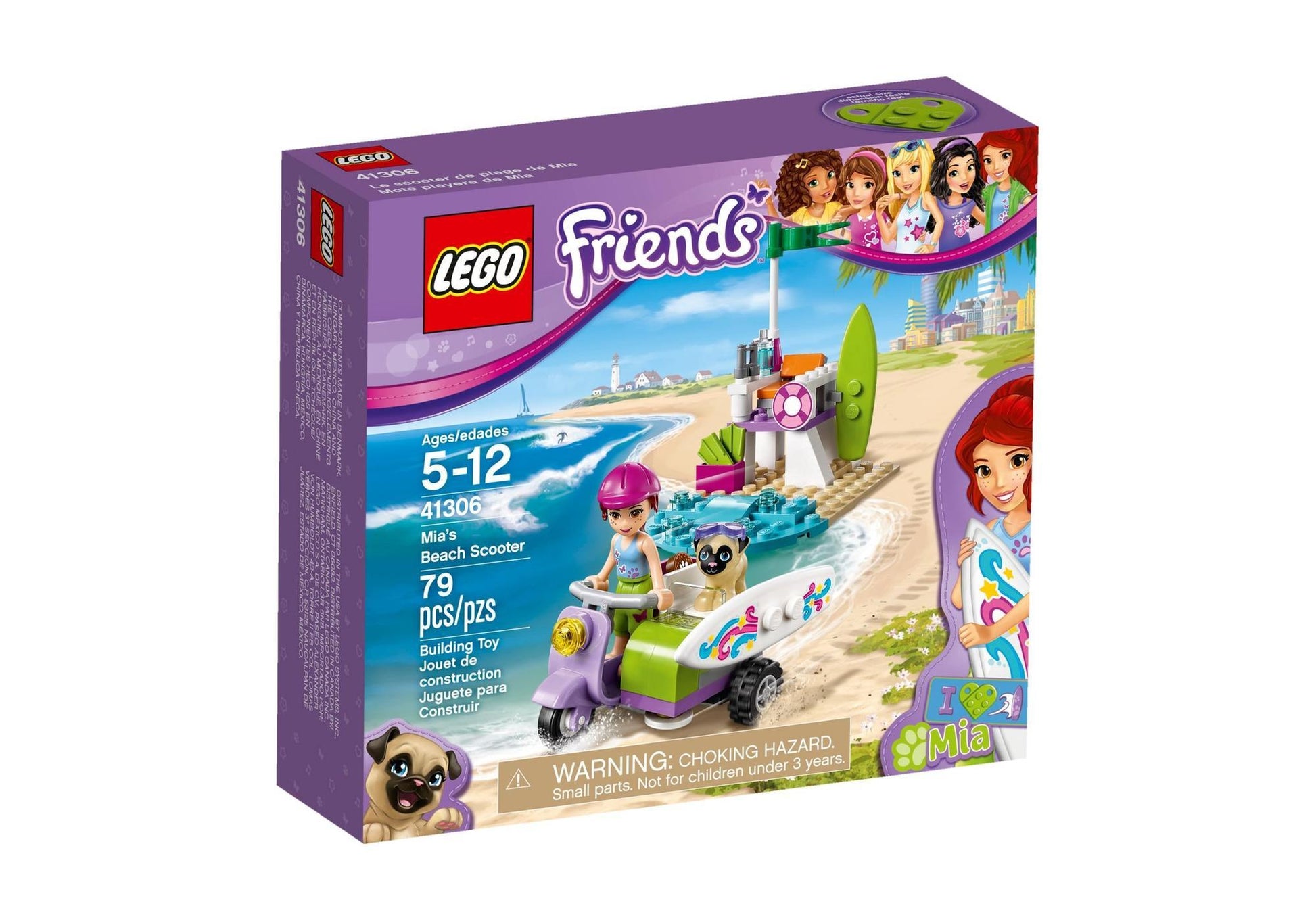 Lego 41306 Friends Mias Strandroller - plegobil