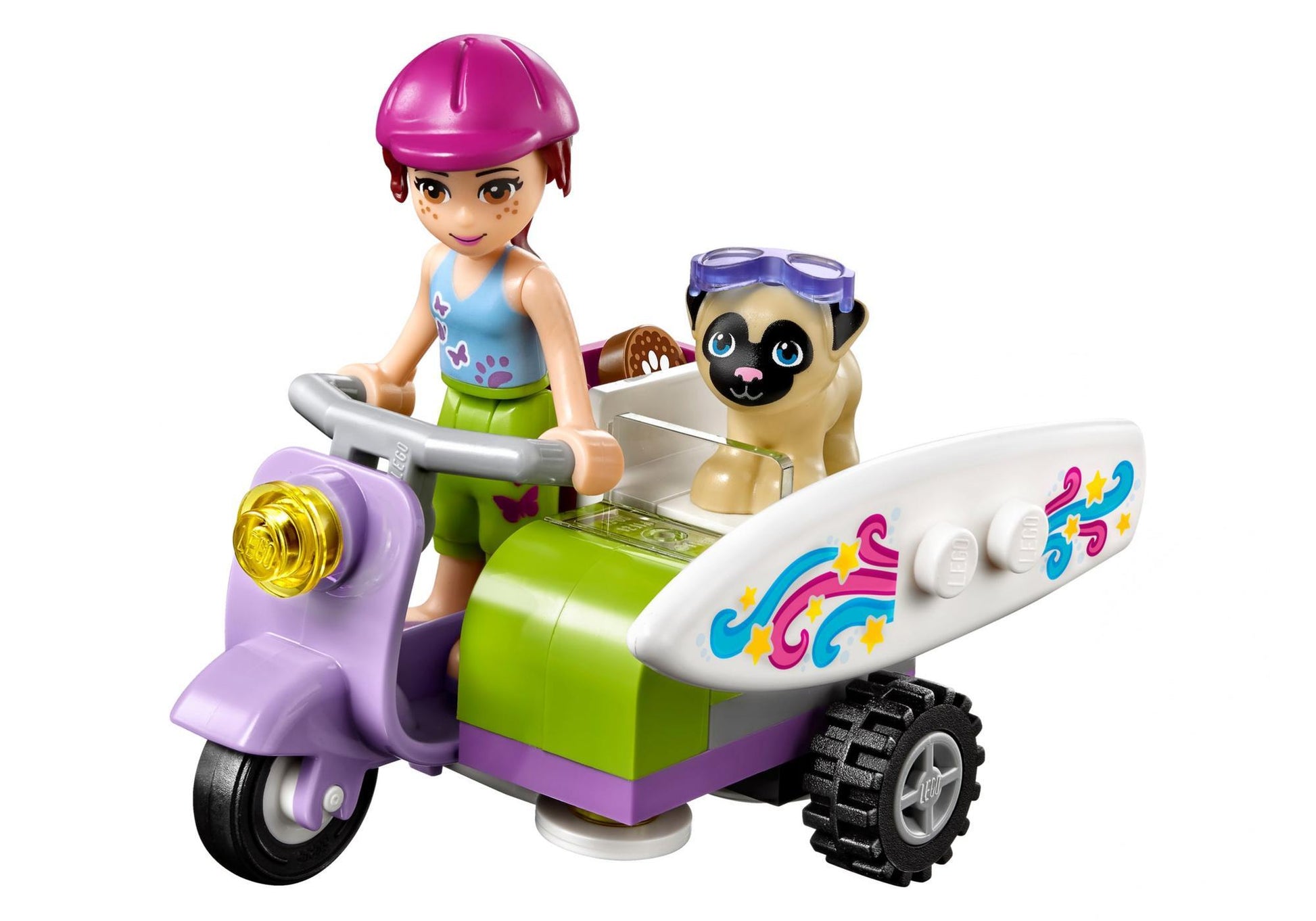Lego 41306 Friends Mias Strandroller - plegobil