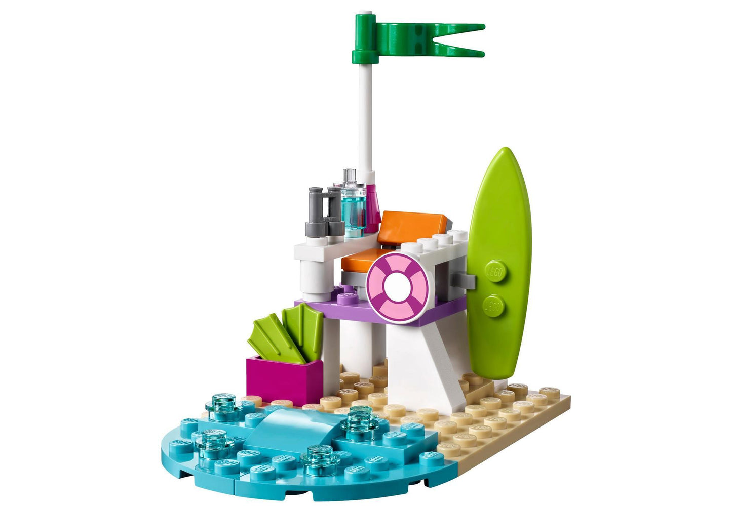 Lego 41306 Friends Mias Strandroller - plegobil