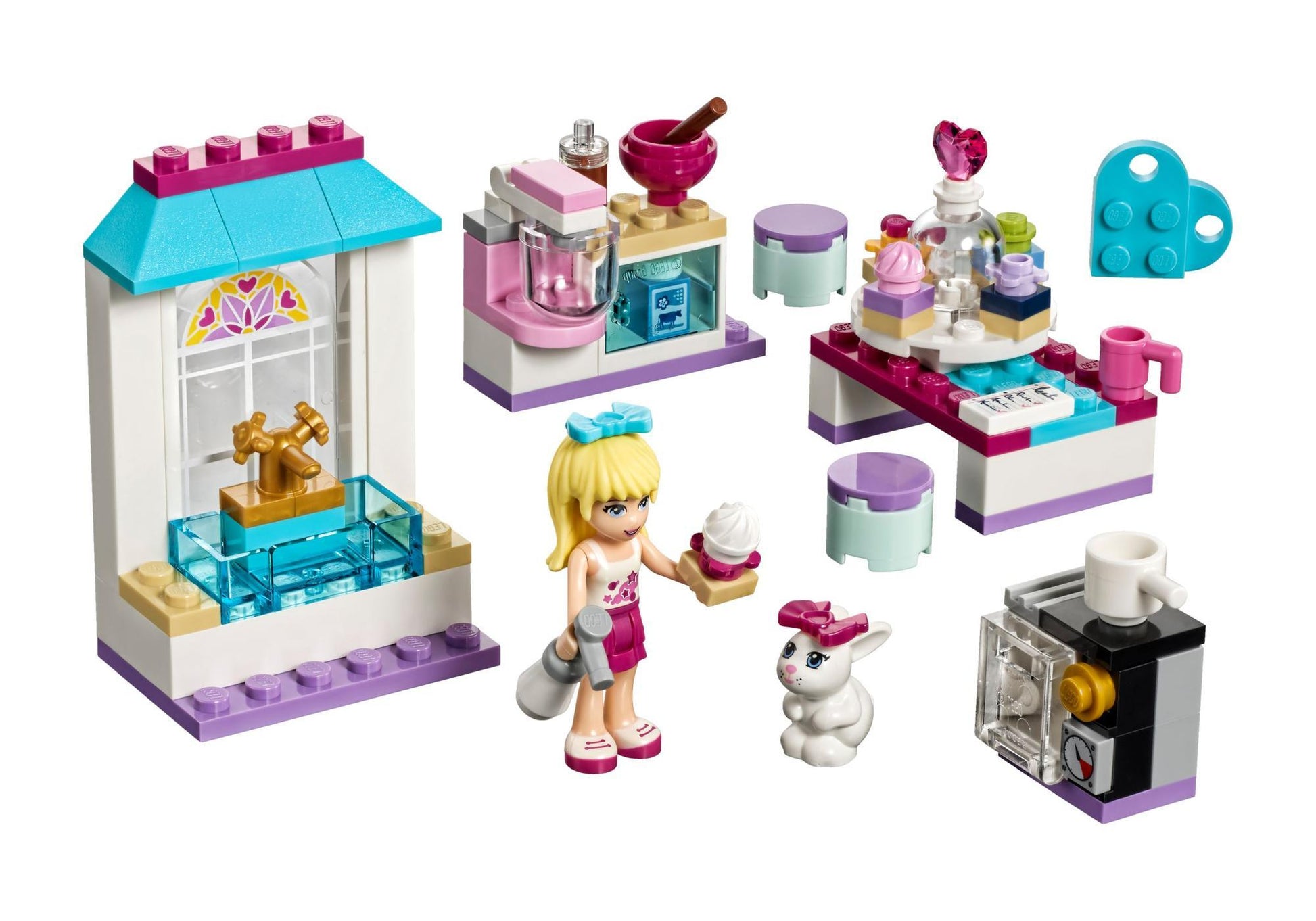 Lego 41308 Friends Stephanies Backstube - plegobil
