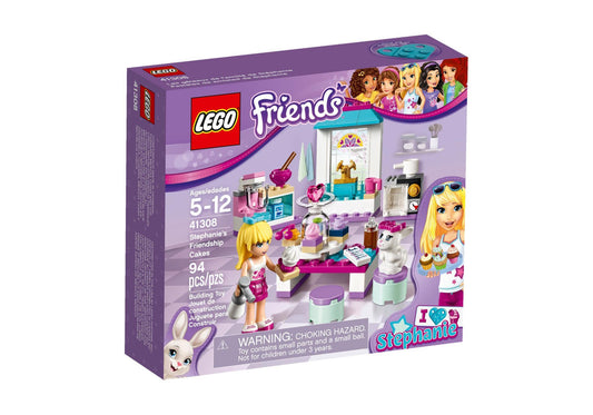 Lego 41308 Friends Stephanies Backstube - plegobil
