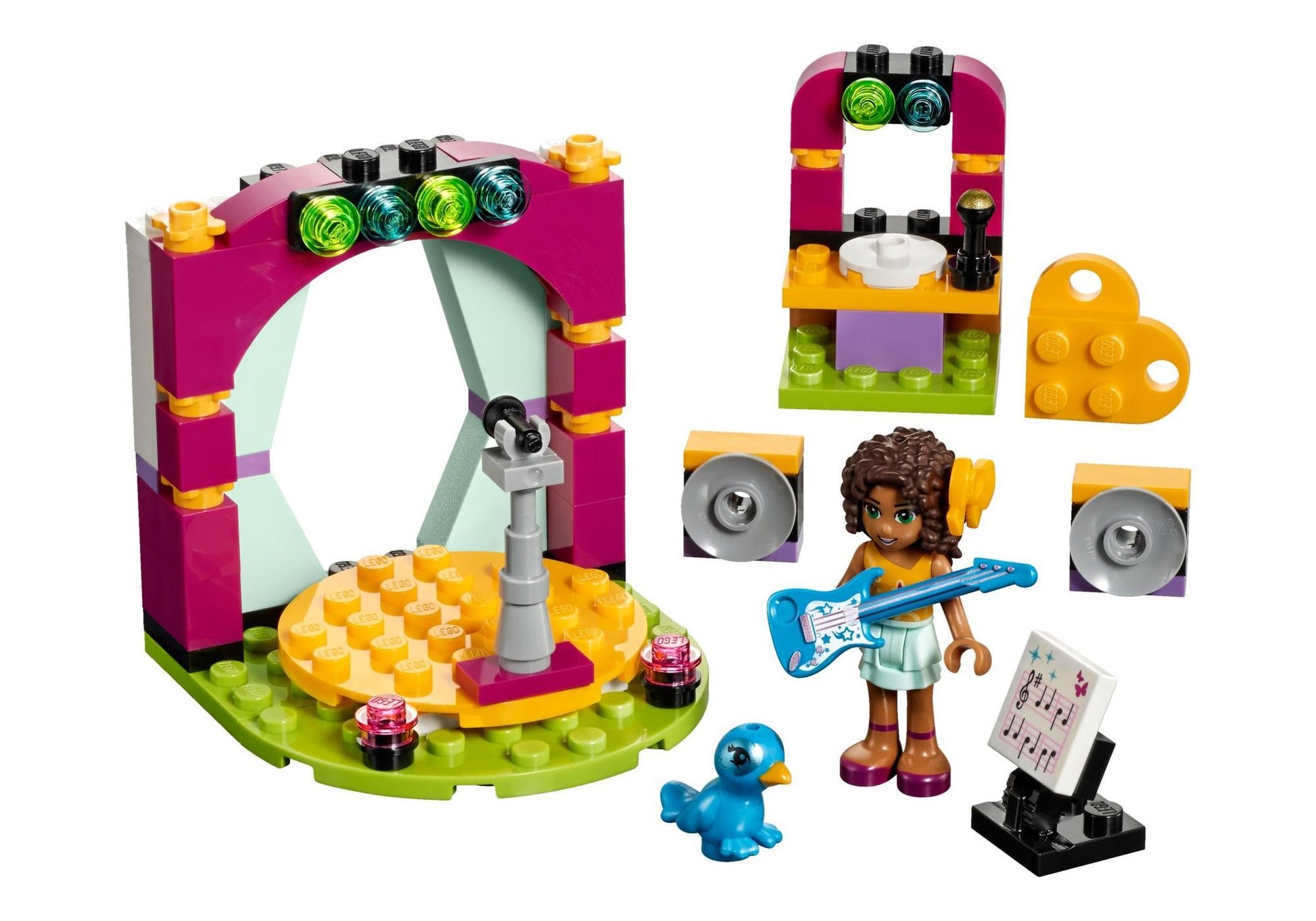 Lego 41309 Friends Andreas Showbühne - plegobil