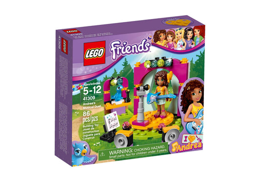 Lego 41309 Friends Andreas Showbühne - plegobil