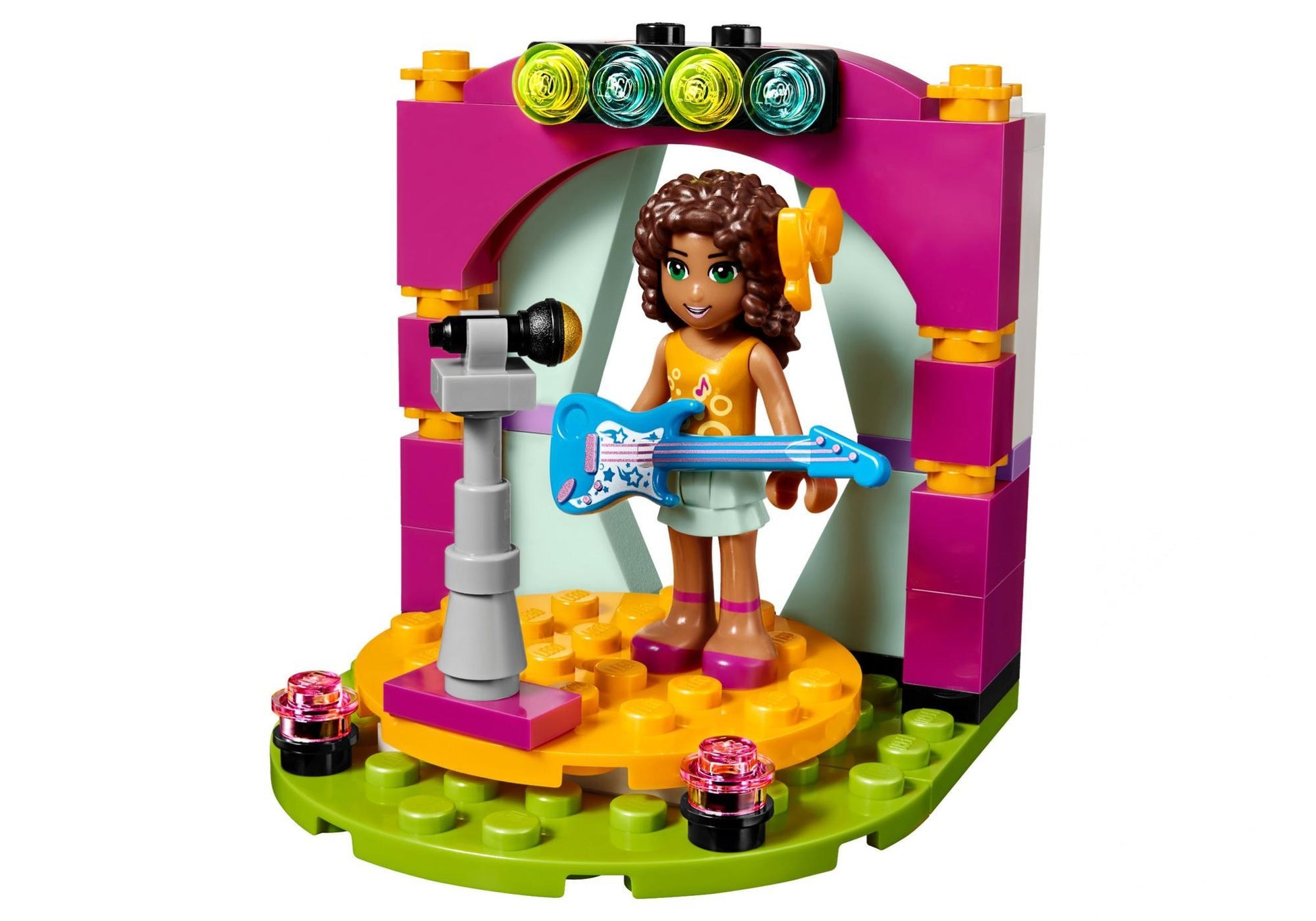Lego 41309 Friends Andreas Showbühne - plegobil