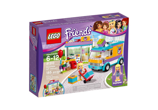 Lego 41310 Friends Heartlake Geschenkeservice - plegobil