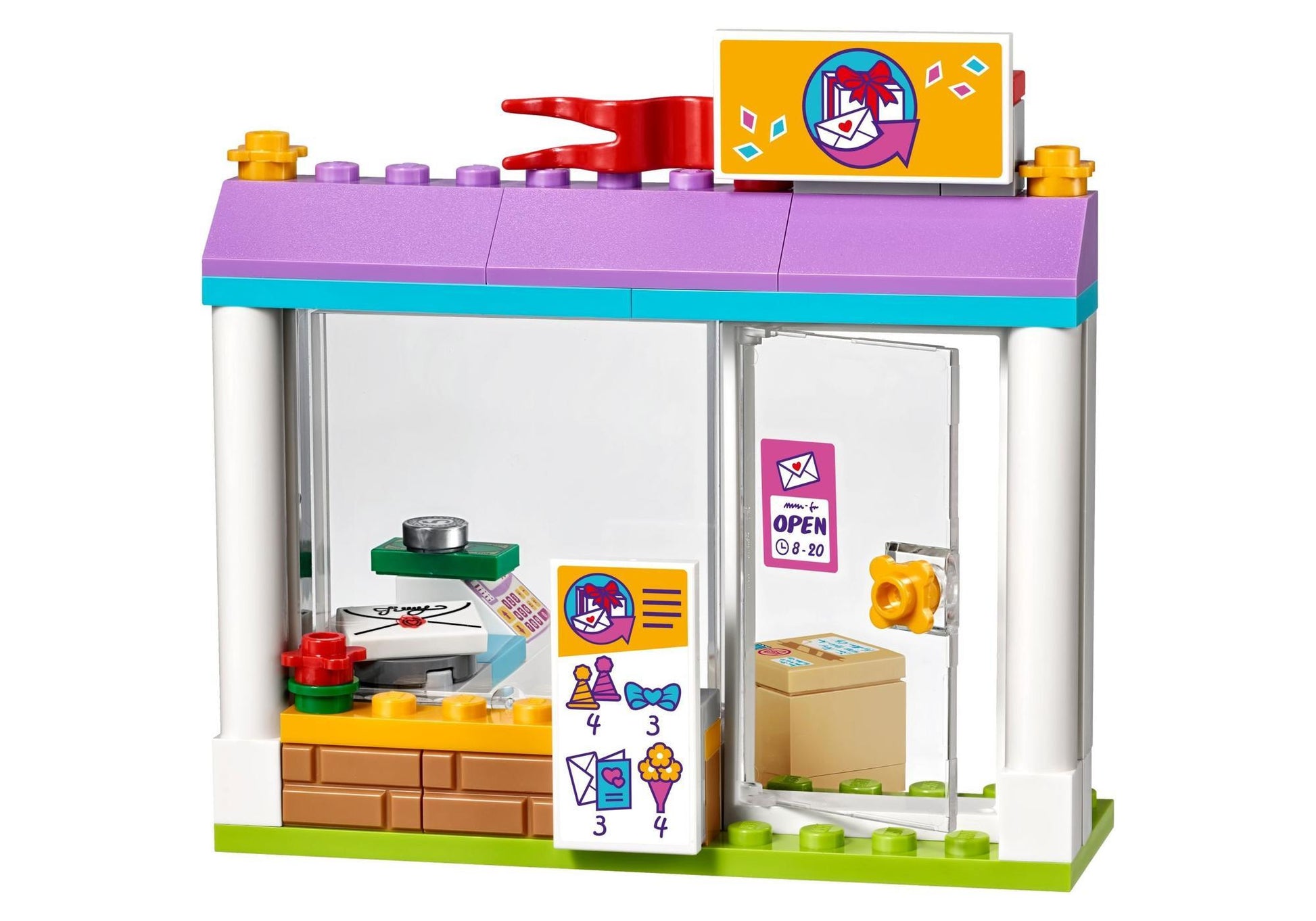 Lego 41310 Friends Heartlake Geschenkeservice - plegobil