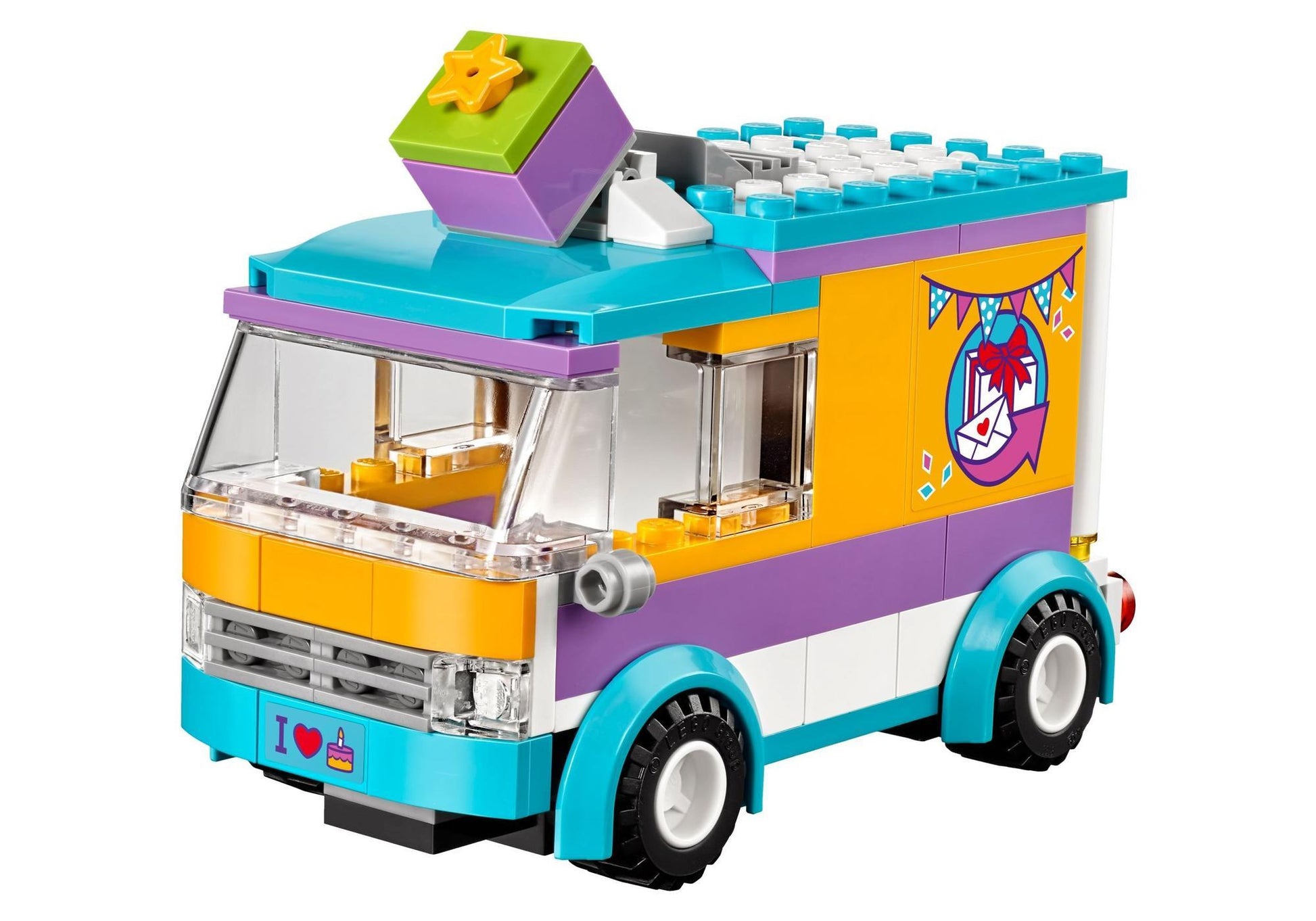 Lego 41310 Friends Heartlake Geschenkeservice - plegobil