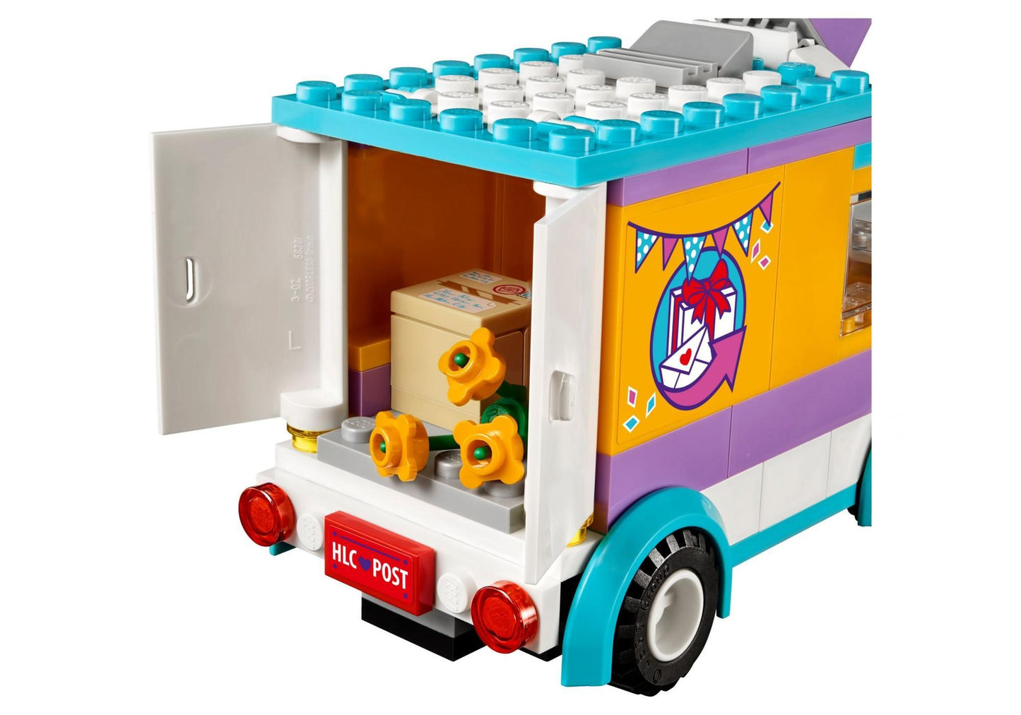 Lego 41310 Friends Heartlake Geschenkeservice - plegobil