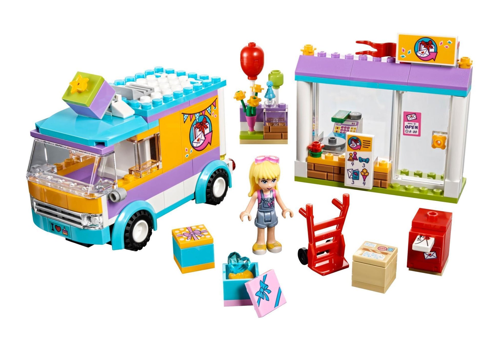 Lego 41310 Friends Heartlake Geschenkeservice - plegobil