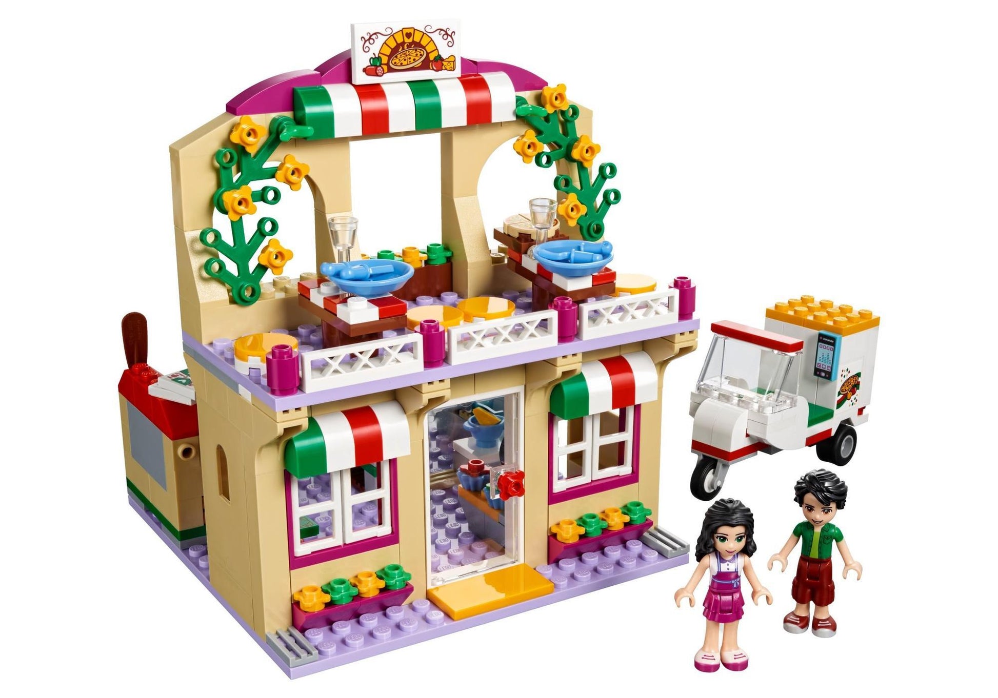 Lego 41311 Friends Heartlake Pizzeria - plegobil