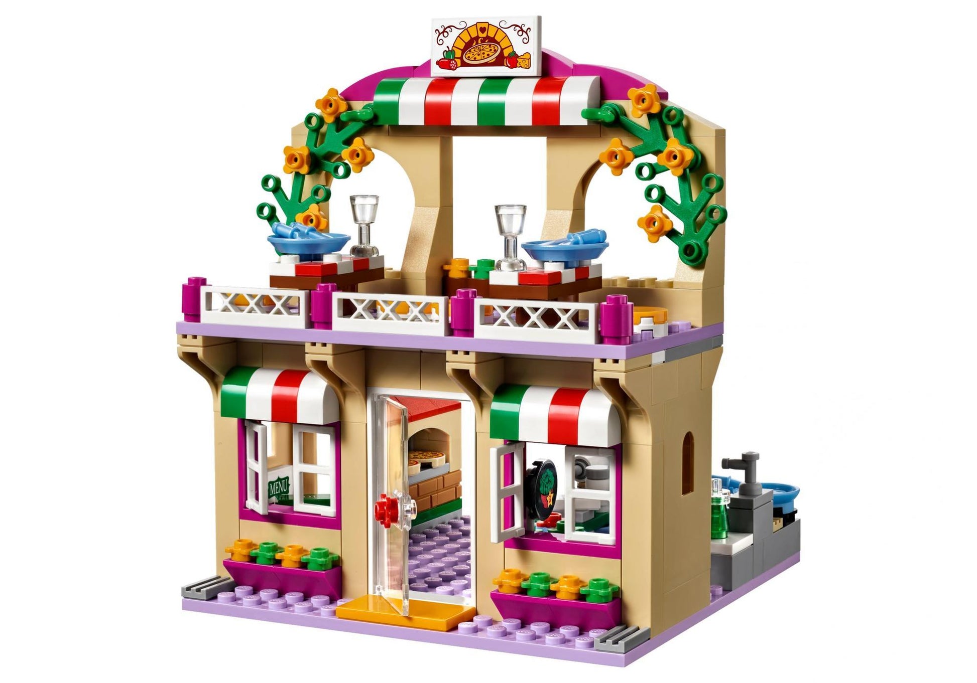 Lego 41311 Friends Heartlake Pizzeria - plegobil