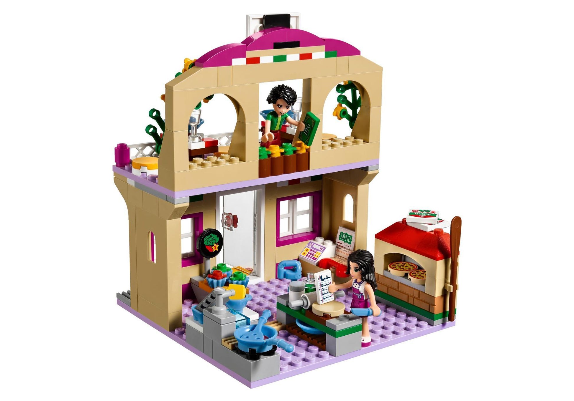 Lego 41311 Friends Heartlake Pizzeria - plegobil