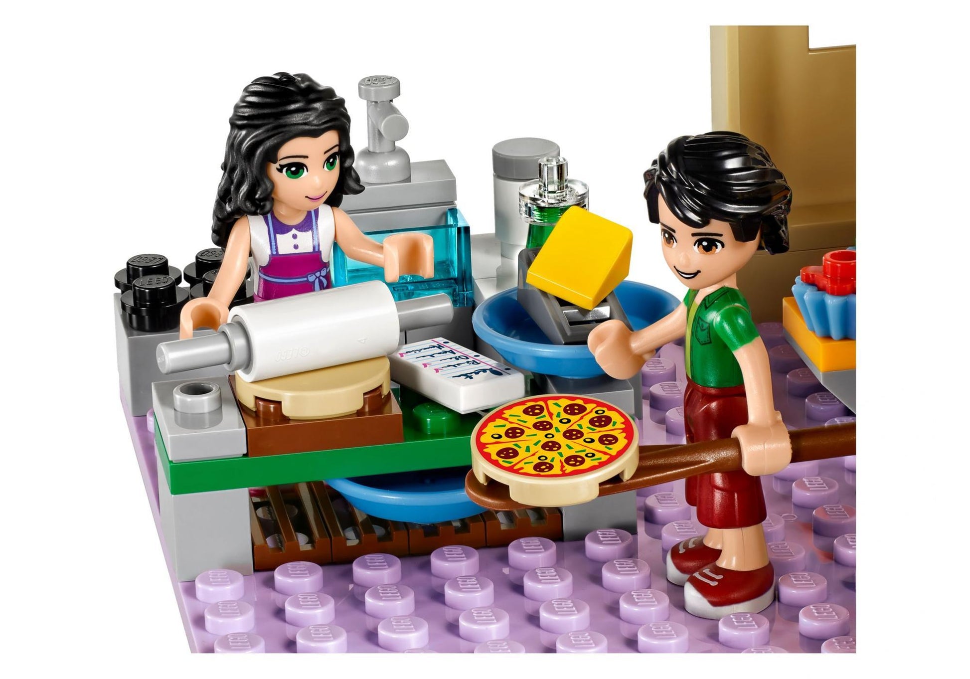 Lego 41311 Friends Heartlake Pizzeria - plegobil