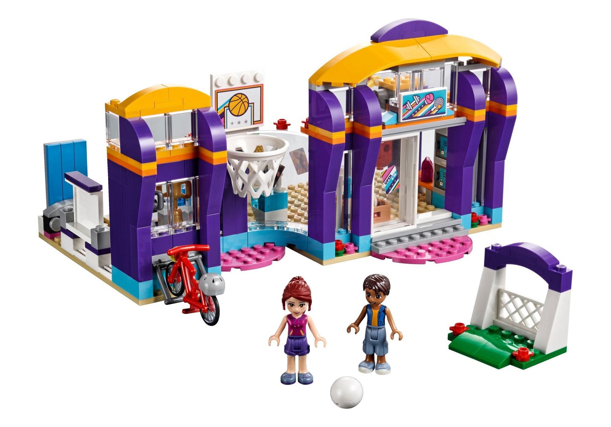 Lego 41312 Friends Heartlake Sportzentrum - plegobil