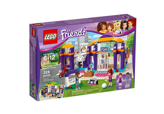 Lego 41312 Friends Heartlake Sportzentrum - plegobil