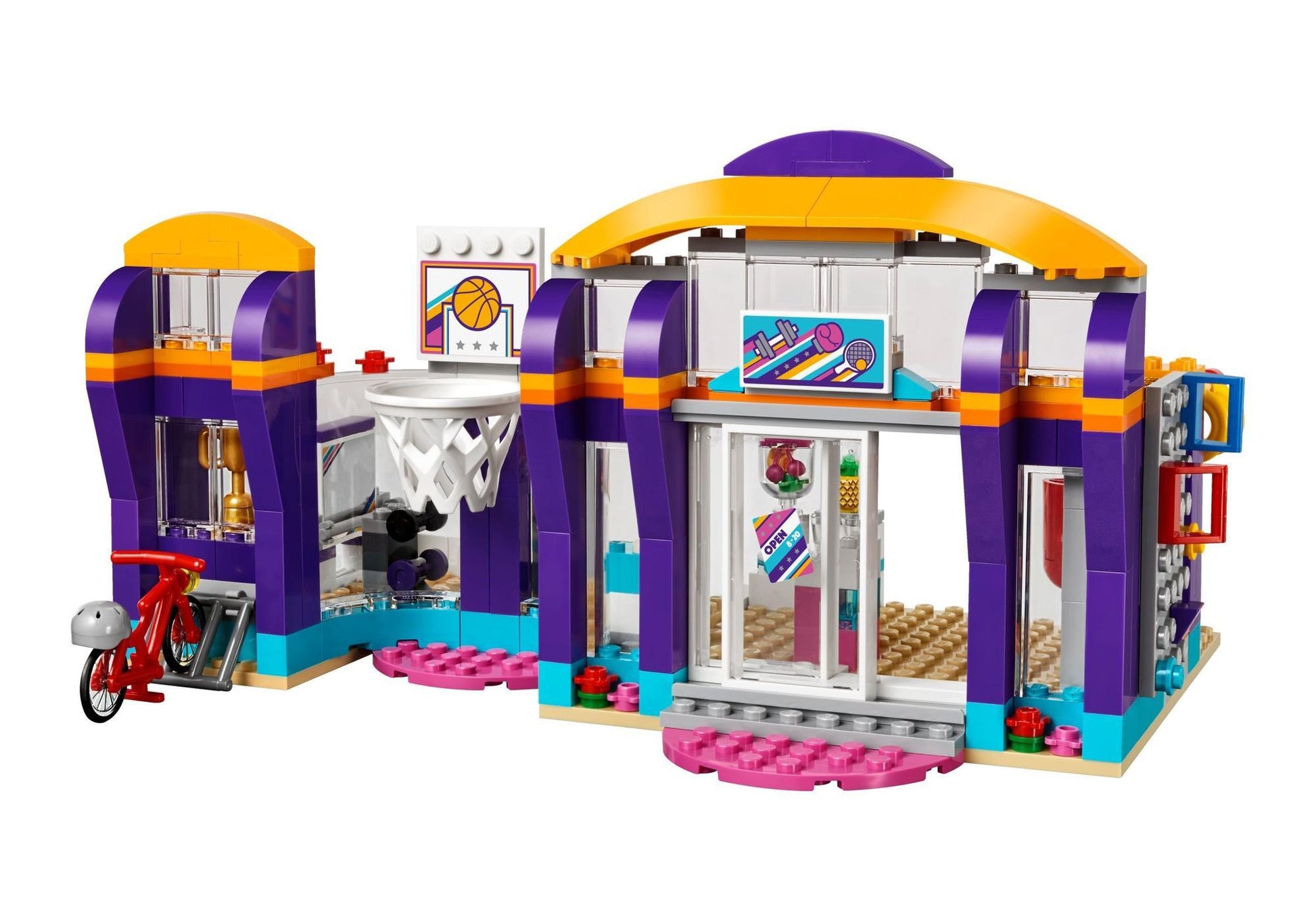 Lego 41312 Friends Heartlake Sportzentrum - plegobil