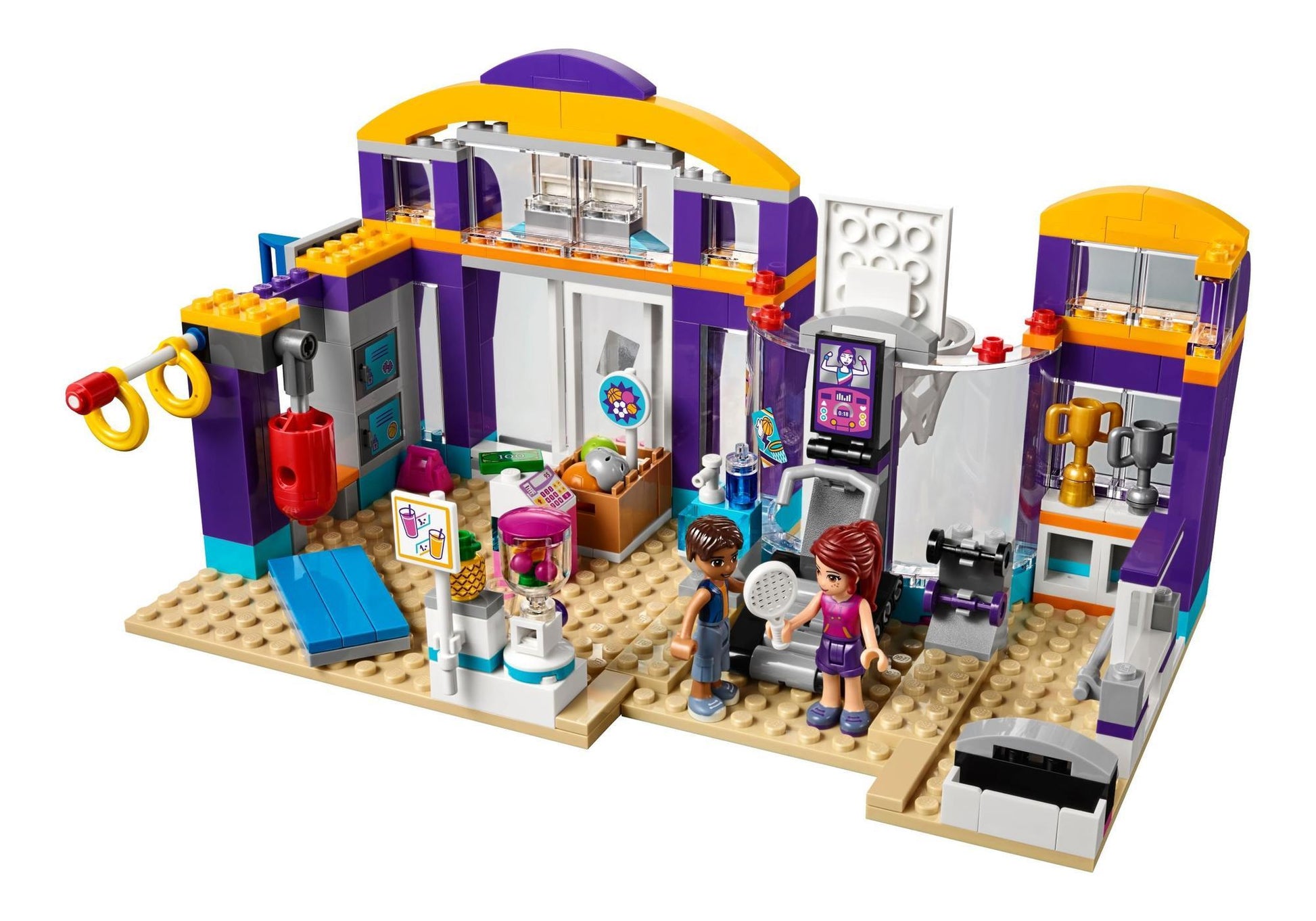 Lego 41312 Friends Heartlake Sportzentrum - plegobil