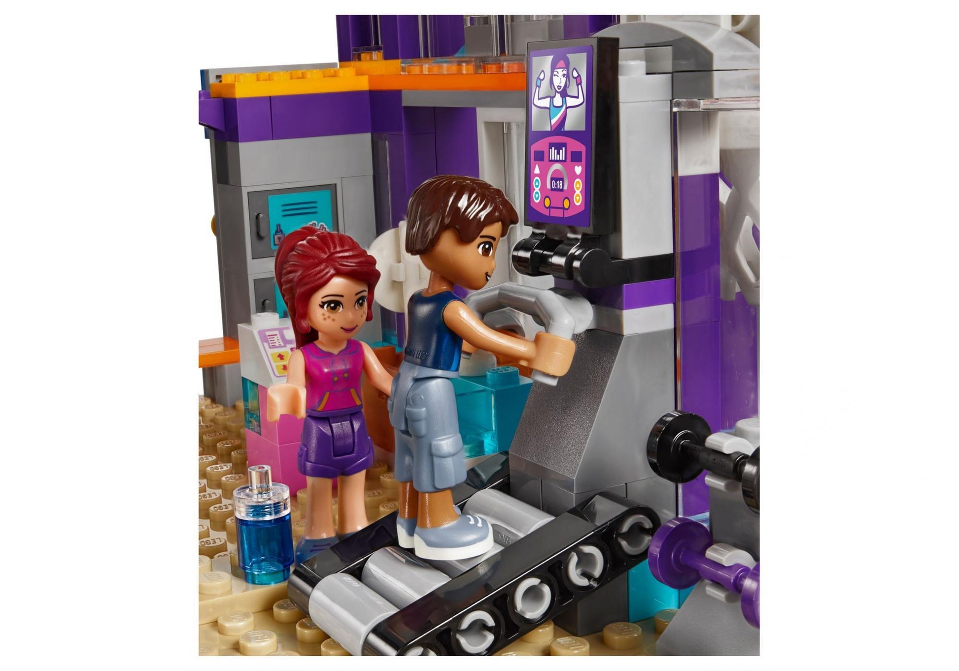 Lego 41312 Friends Heartlake Sportzentrum - plegobil