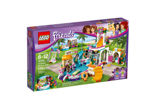 Lego 41313 Friends Heartlake Freibad - plegobil