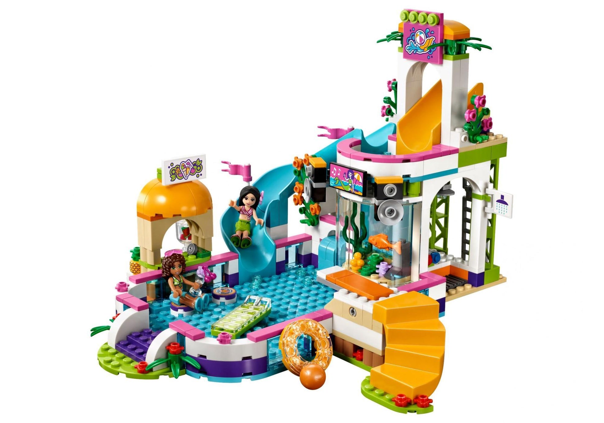 Lego 41313 Friends Heartlake Freibad - plegobil