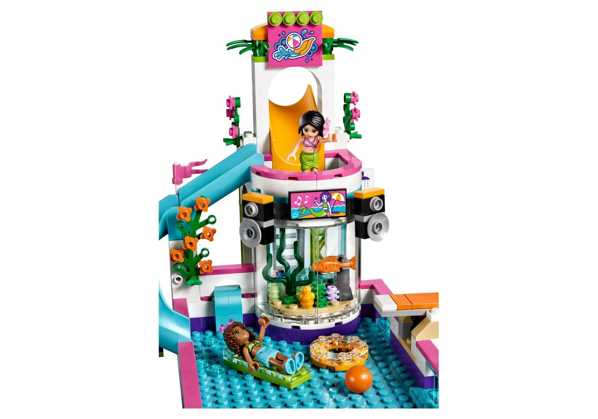 Lego 41313 Friends Heartlake Freibad - plegobil