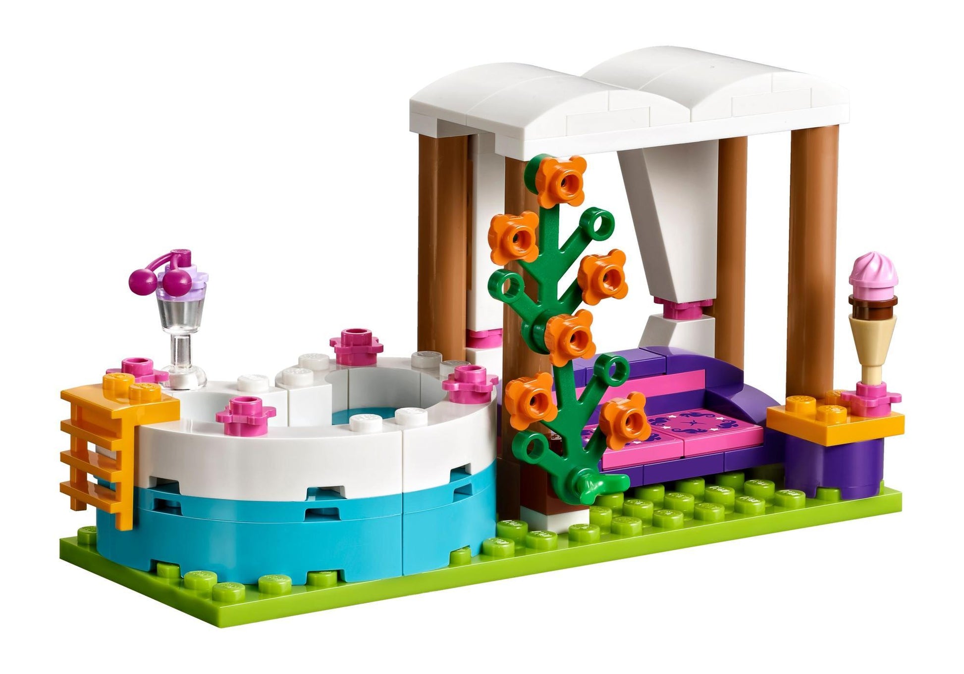Lego 41313 Friends Heartlake Freibad - plegobil
