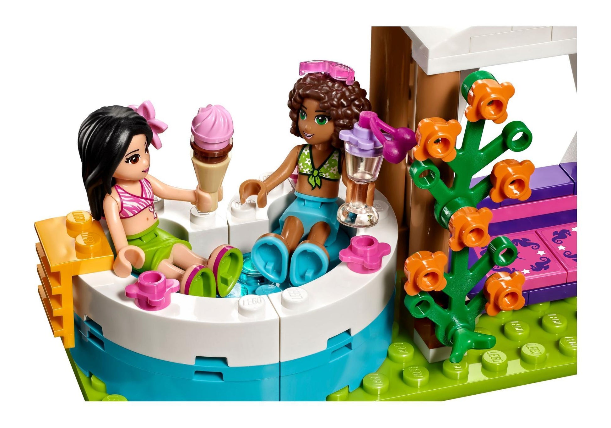 Lego 41313 Friends Heartlake Freibad - plegobil