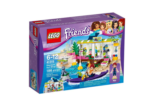 Lego 41315 Friends Heartlake Surfladen - plegobil
