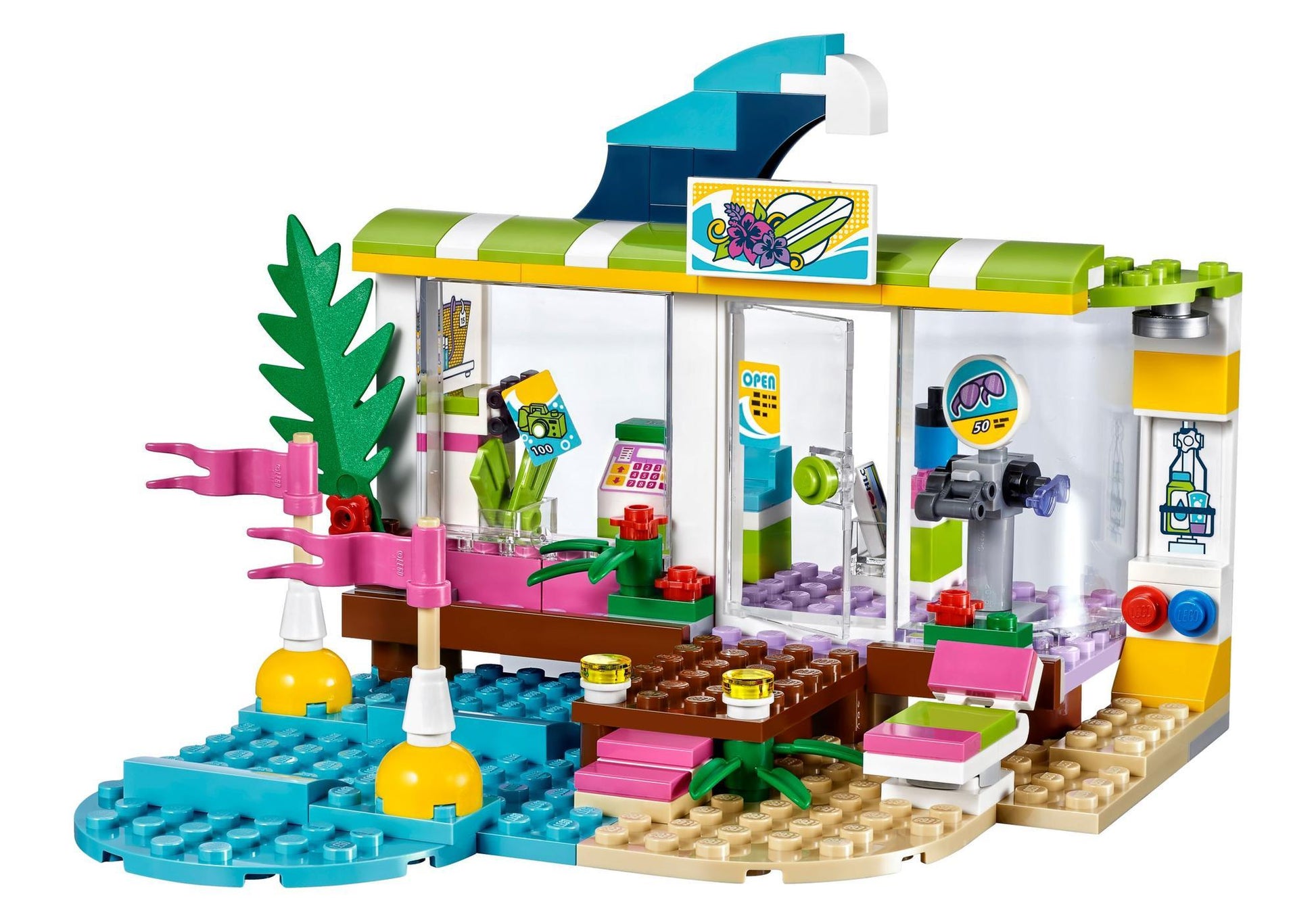 Lego 41315 Friends Heartlake Surfladen - plegobil
