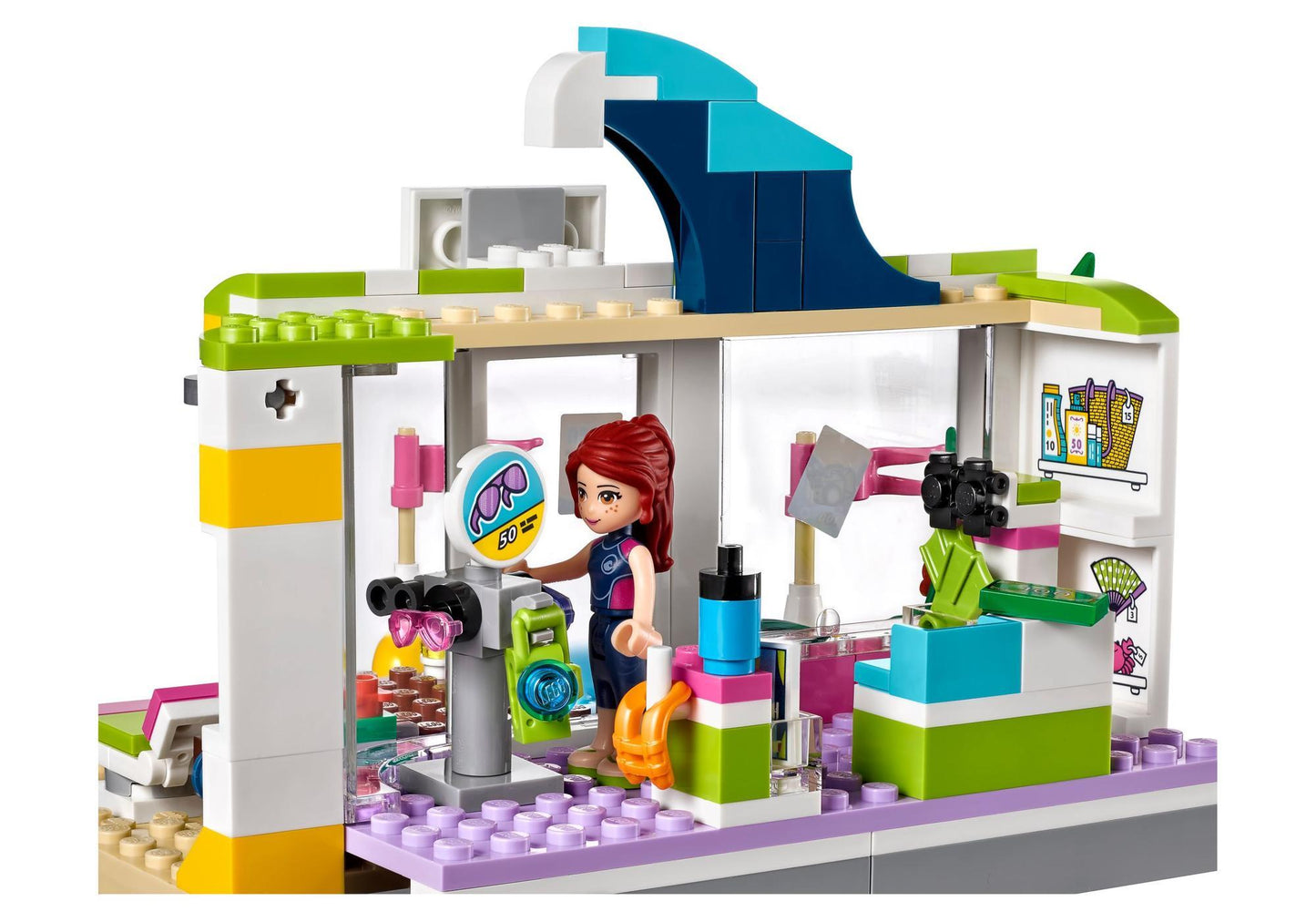 Lego 41315 Friends Heartlake Surfladen - plegobil