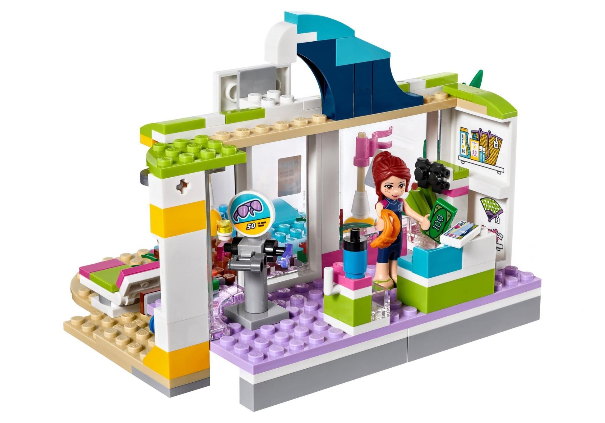 Lego 41315 Friends Heartlake Surfladen - plegobil