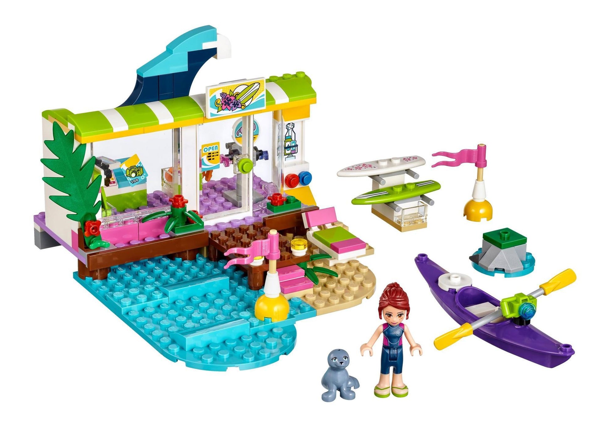 Lego 41315 Friends Heartlake Surfladen - plegobil