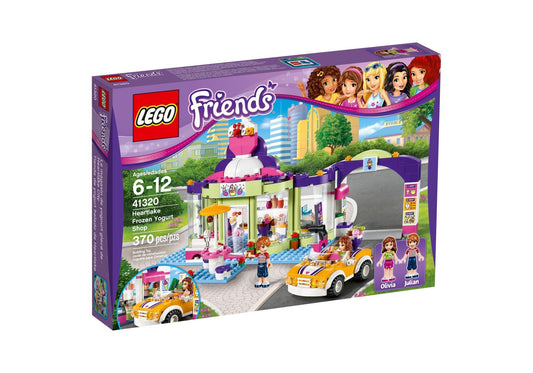 Lego 41320 Friends Heartlake Joghurteisdiele - plegobil