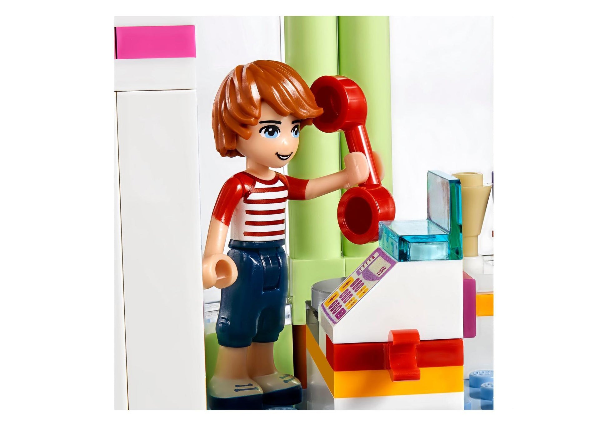 Lego 41320 Friends Heartlake Joghurteisdiele - plegobil