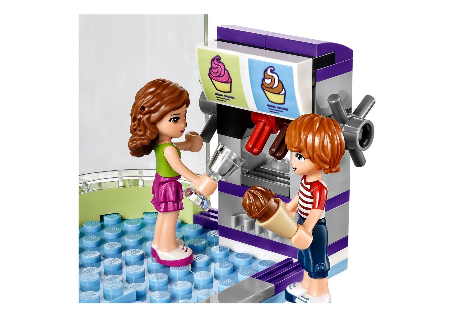 Lego 41320 Friends Heartlake Joghurteisdiele - plegobil