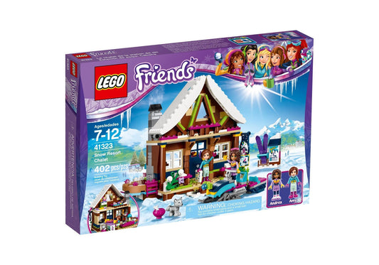 Lego 41323 Friends Chalet im Wintersportort - plegobil