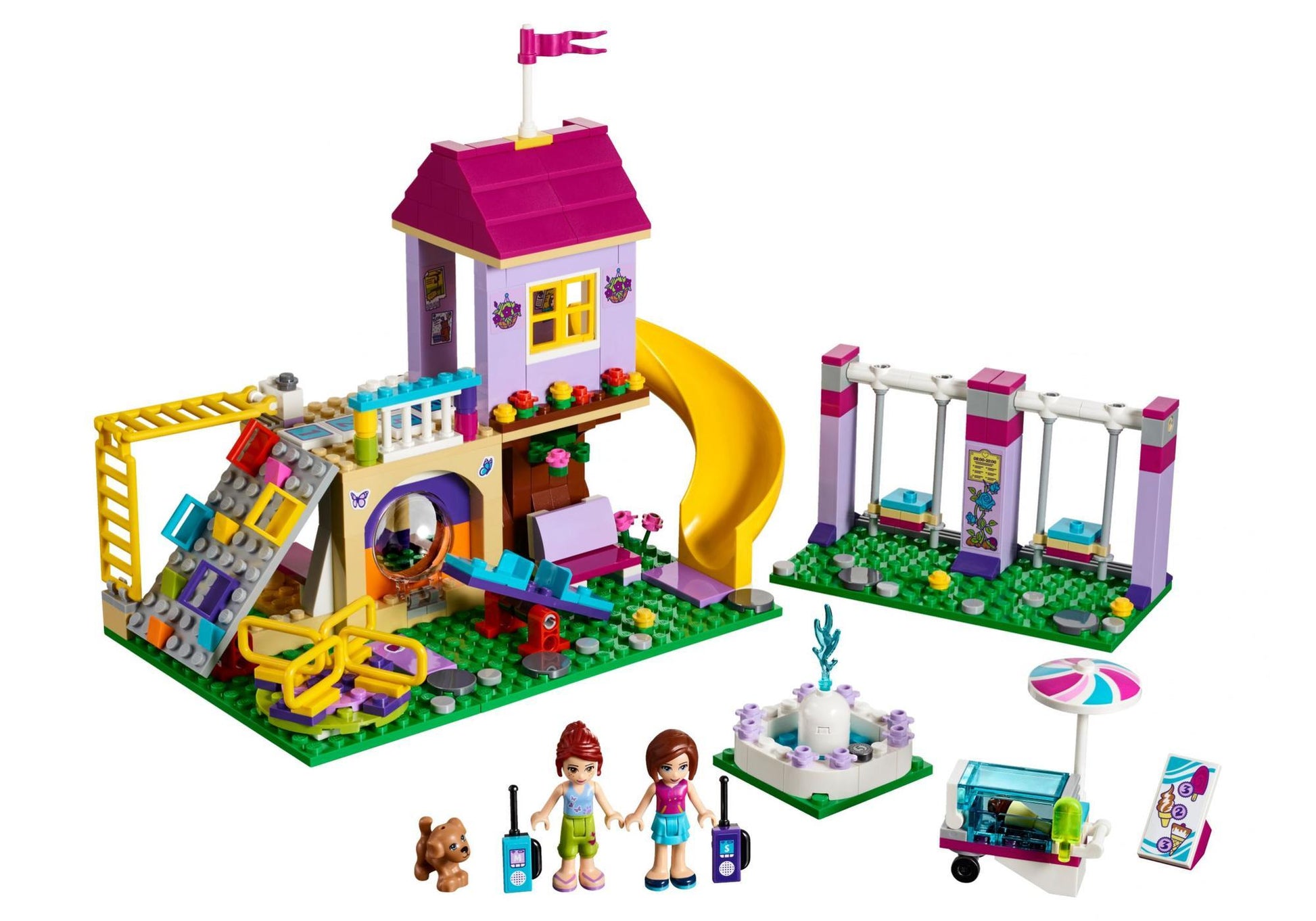 Lego 41325 Friends Heartlake City Spielplatz - plegobil